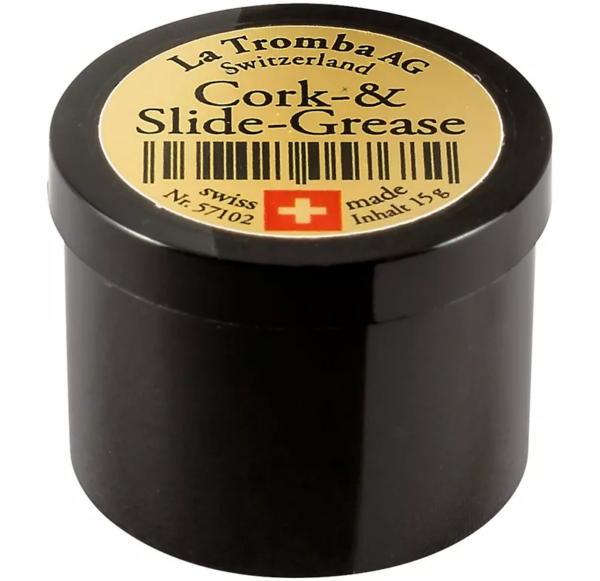 La Tromba Cork and Slide Grease - 15g - Burke Woodwinds